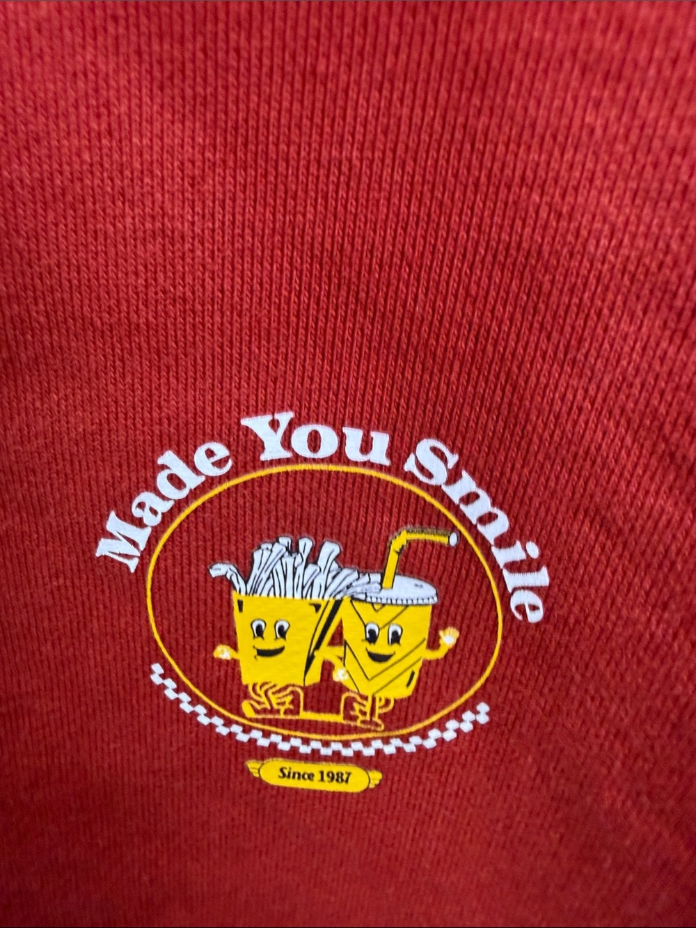 The Mayfair Group Crewneck Sweatshirt S/M - Picture 3 of 9